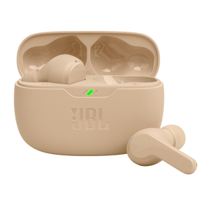 JBL Vibe Beam - Beige - True wireless earbuds - Hero JBL Vibe Beam